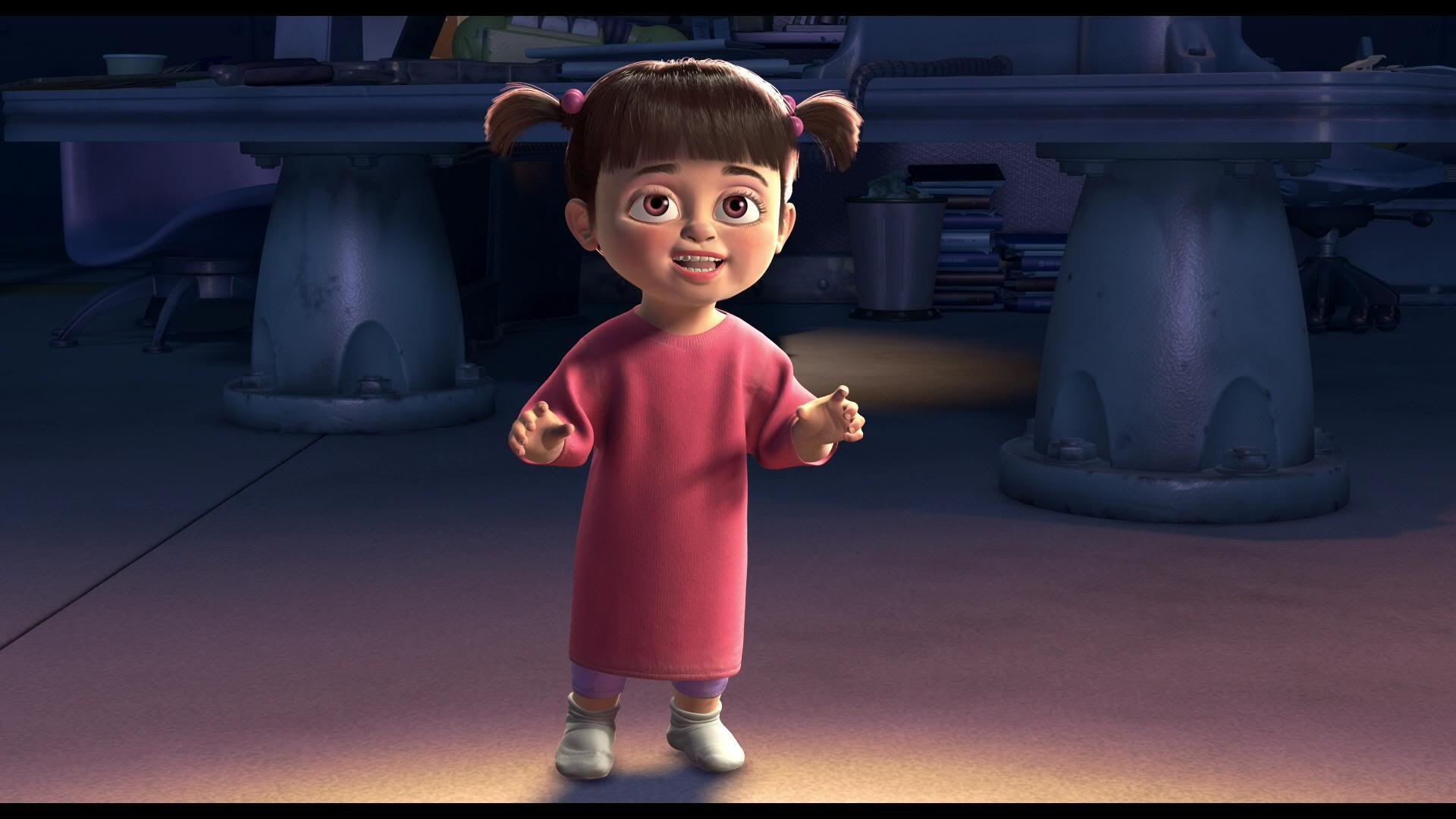 1920x1080 Boo Monsters Inc Wallpaper