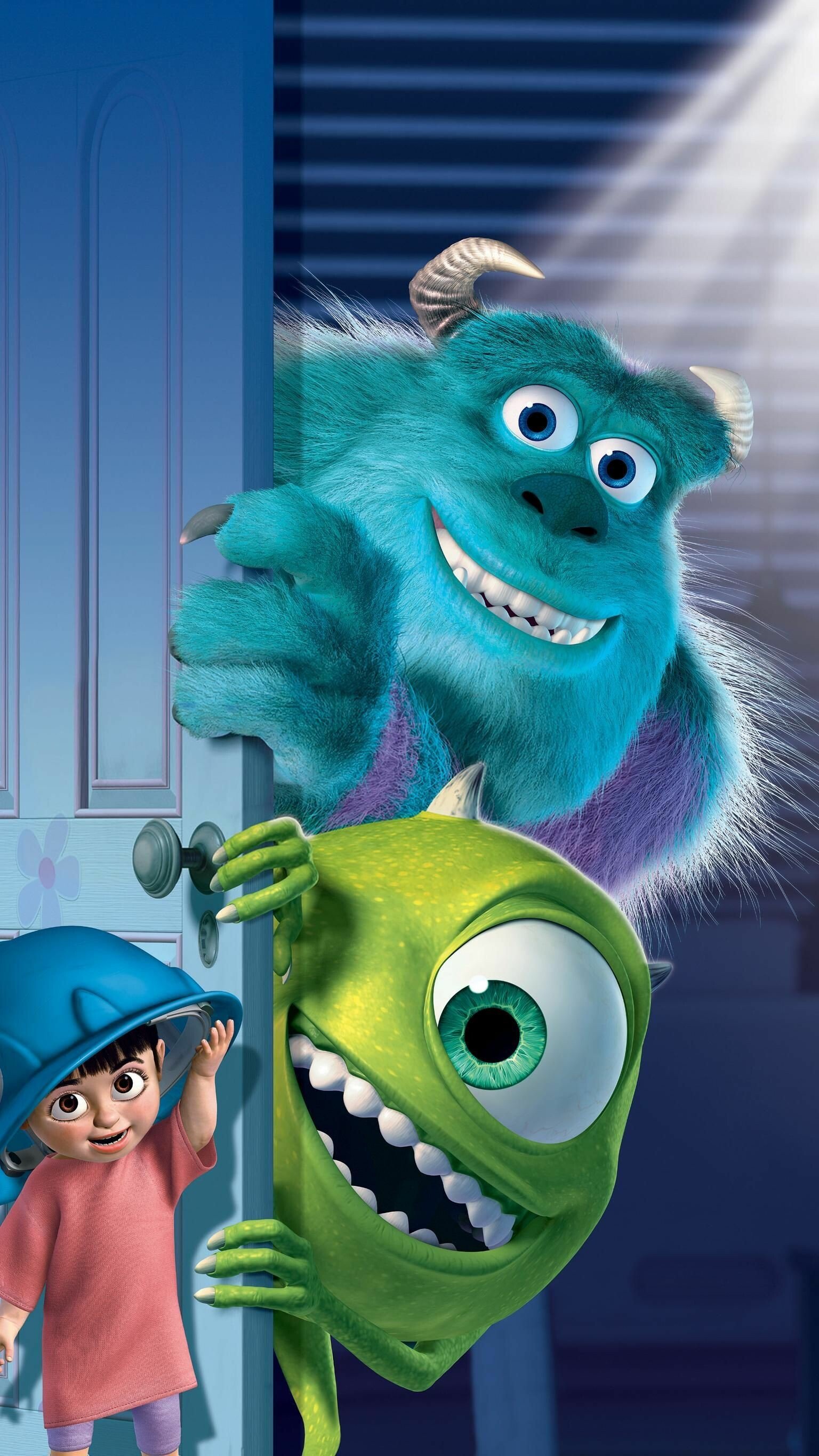 1536x2732 Monsters, Inc. Wallpaper