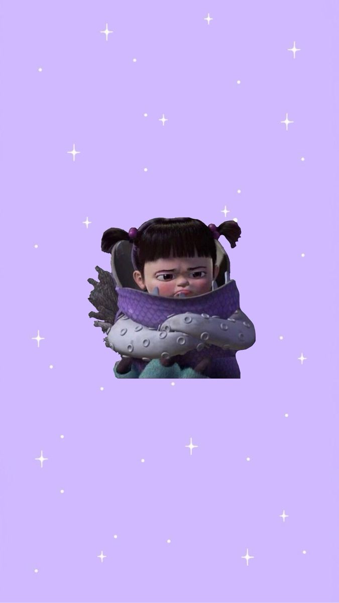 675x1200 Boo Wallpaper