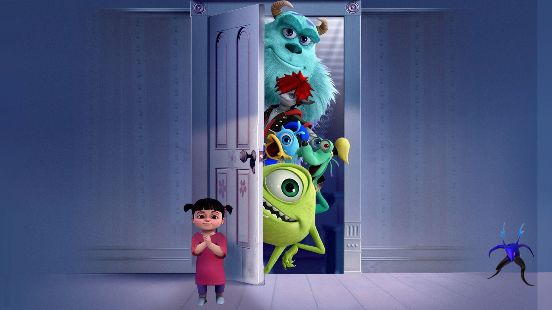 1920x1080 Boo (Monsters Inc.) Wallpaper, Phone Wallpaper, PFP, Gifs, and More!