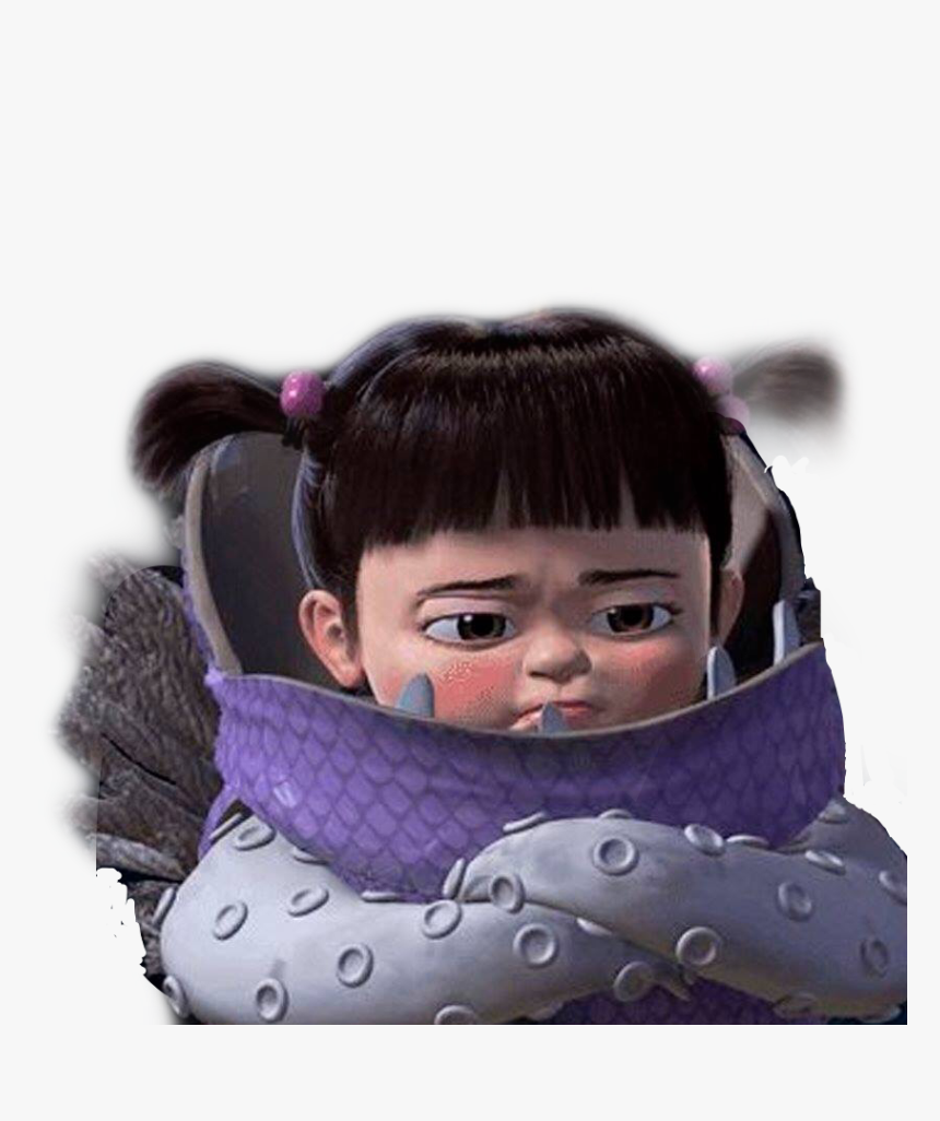 860x1026 boo #monster #monstersinc ❤️ #freetoedit, HD Png Download