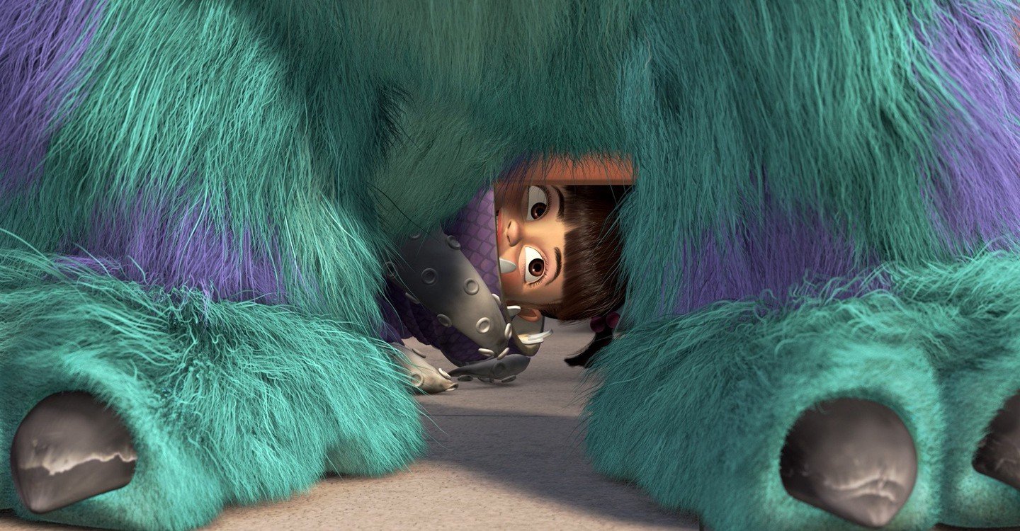 1440x750 Monsters, Inc. (2001) Gibbs as Boo