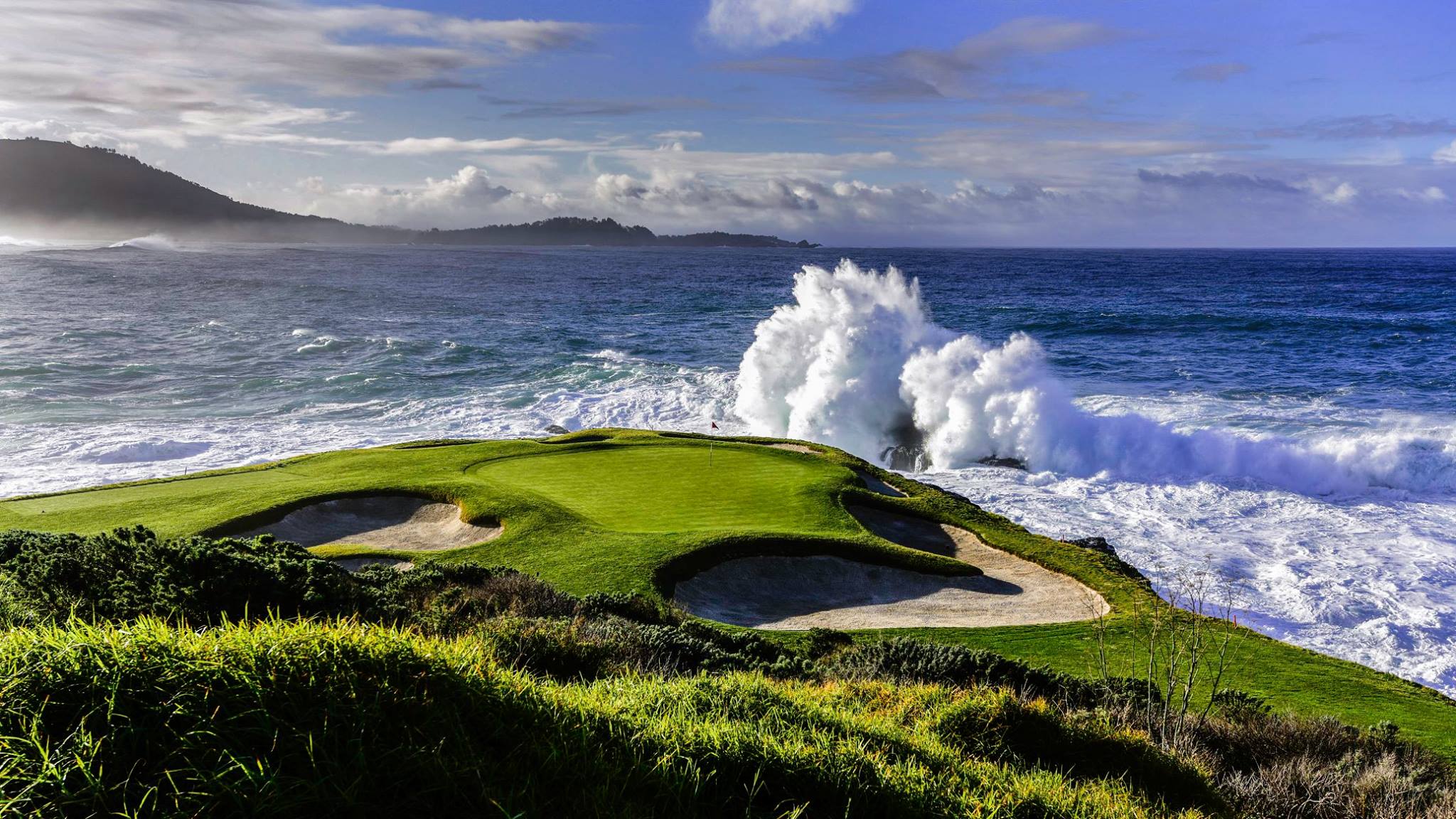 2048x1152 Pebble Beach 7th Hole Wallpaper Picture Of Hole 2018