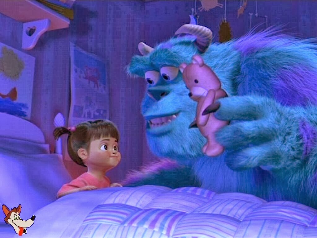 1024x768 HD Wallpaper Blog: Monsters Inc Wallpaper