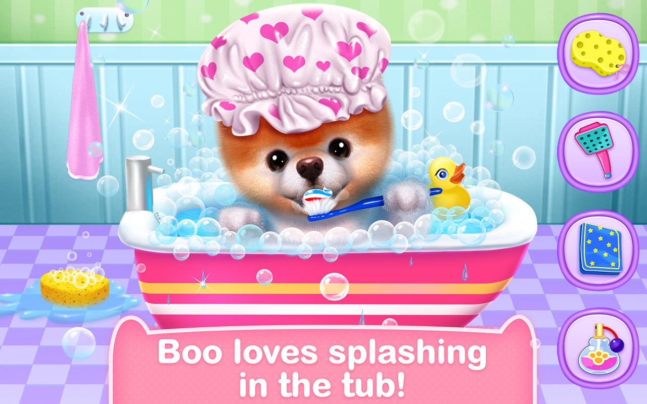 1280x800 Boo World&;s Cutest Dog Game on Amazon Appstore