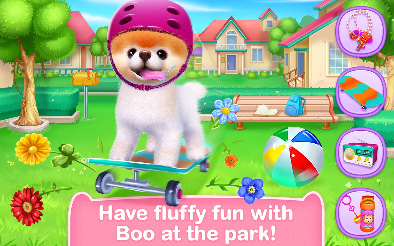 1280x800 Boo World&;s Cutest Dog Game on Amazon Appstore