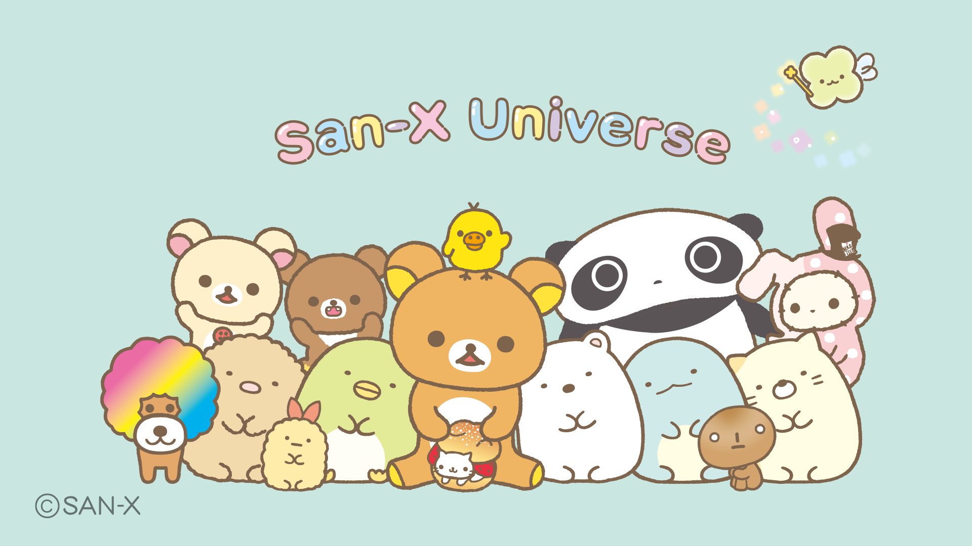 1920x1080 Monokuro Boo. San X Net