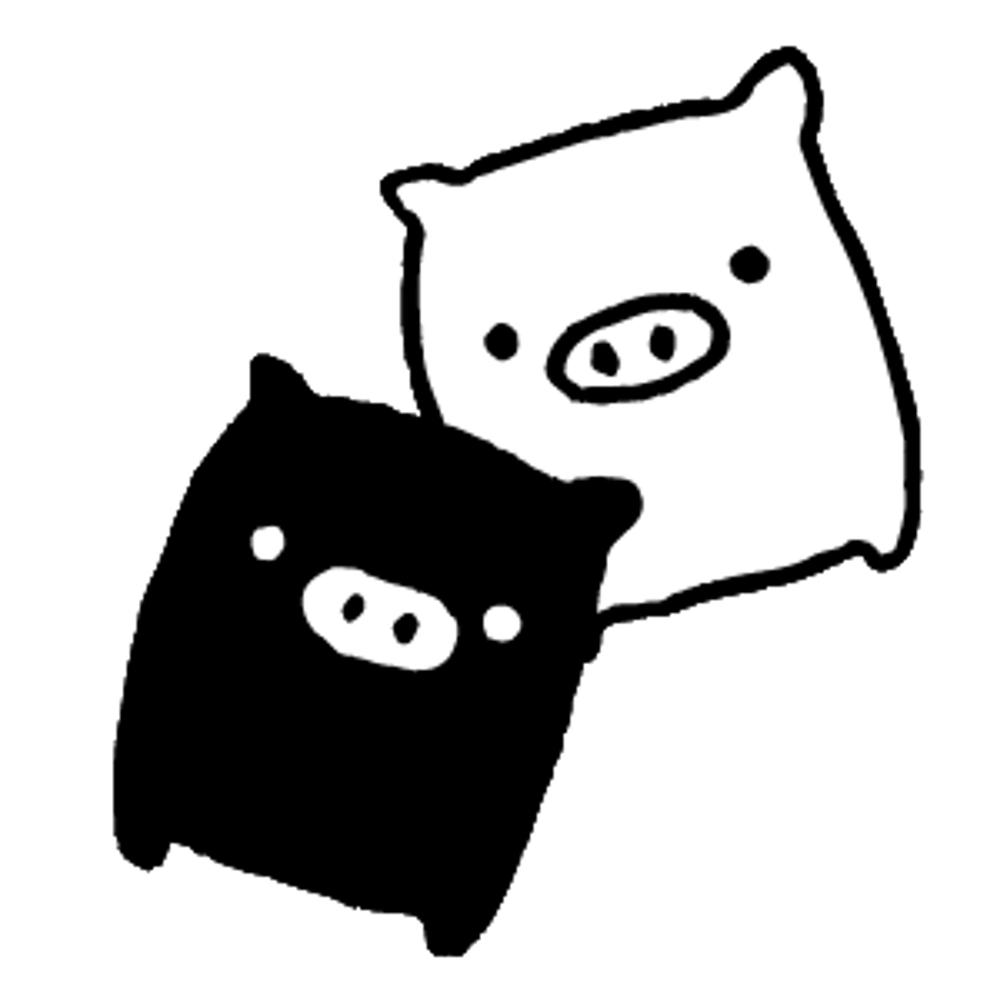 1000x1000 Monokuro Boo