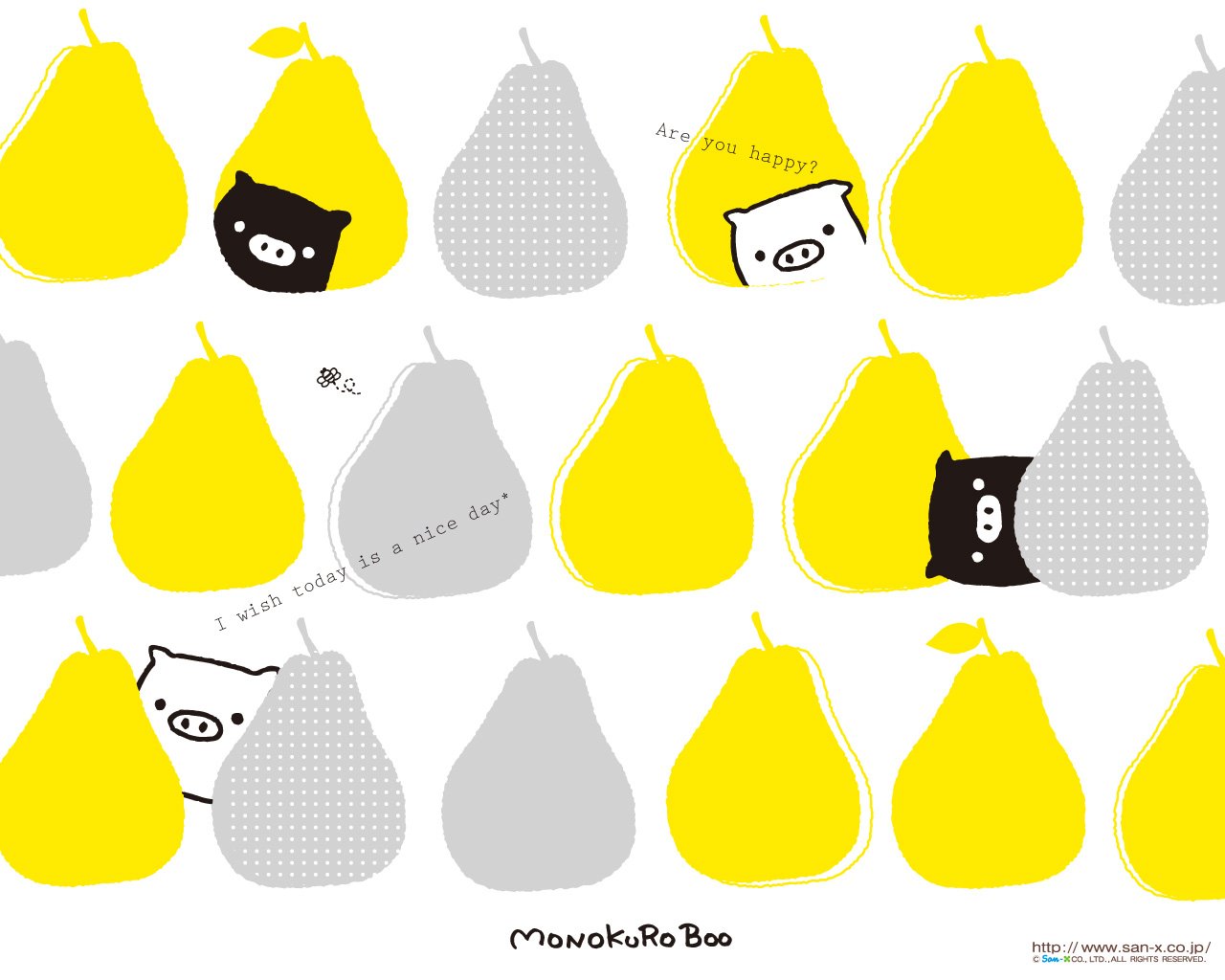 1280x1024 CutenessHeaven♥: Monokuro Boo Wallpaper