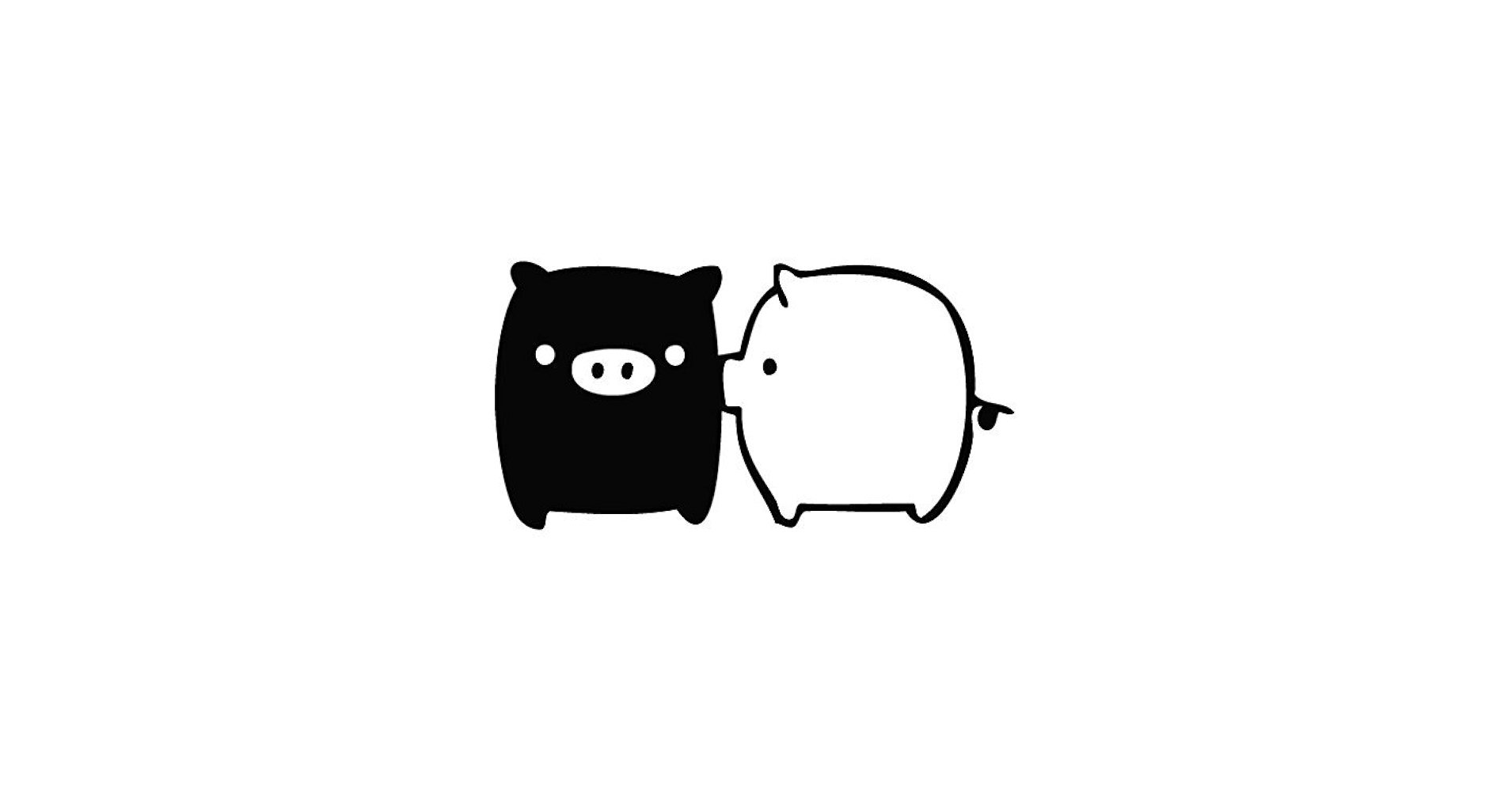 1910x1000 MONOKURO BOO KISS VINYL SANRIO STICKERS SYMBOL 5.5 DECORATIVE DIE CUT DECAL FOR CARS TABLETS LAPTOPS SKATEBOARD : Amazon.ae: Automotive
