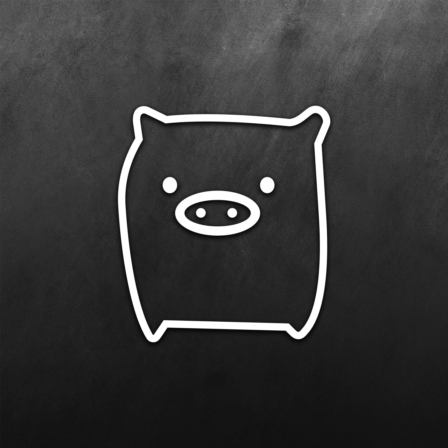 1500x1500 JDM Monokuro Boo Sticker