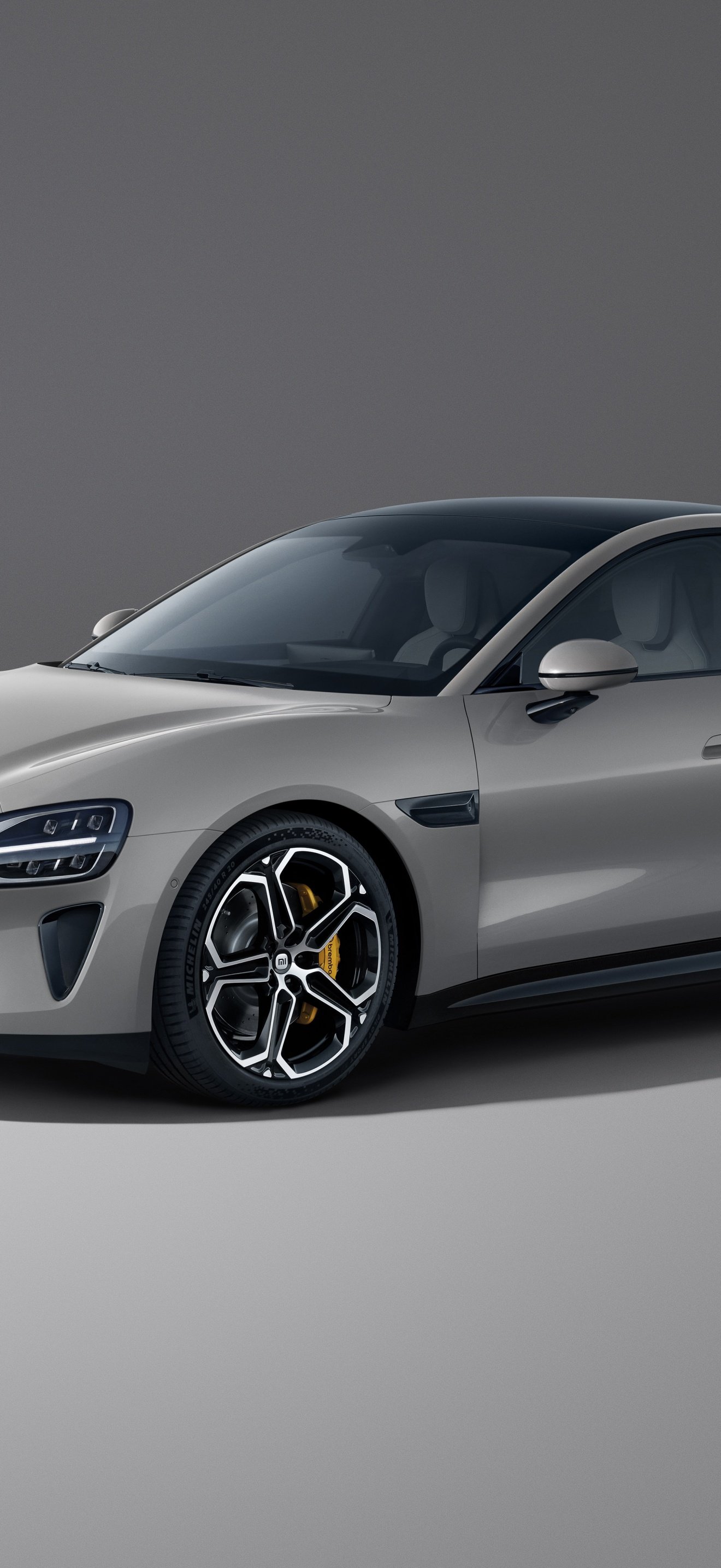 1320x2868 Xiaomi SU7 Wallpaper 4K, Electric Sedan, 5K, 8K