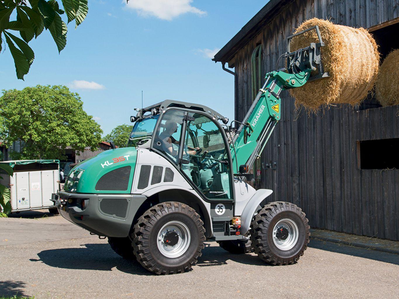 1365x1024 Picture Forklift 2013 16 Kramer KL35T Hay