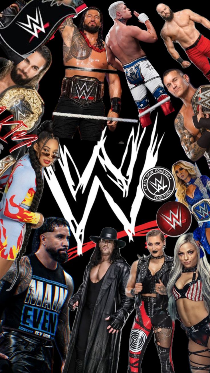 736x1308 Check out 2prettyaaliyah's Shuffles. Wwe wallpaper, Wwe picture, Wwe