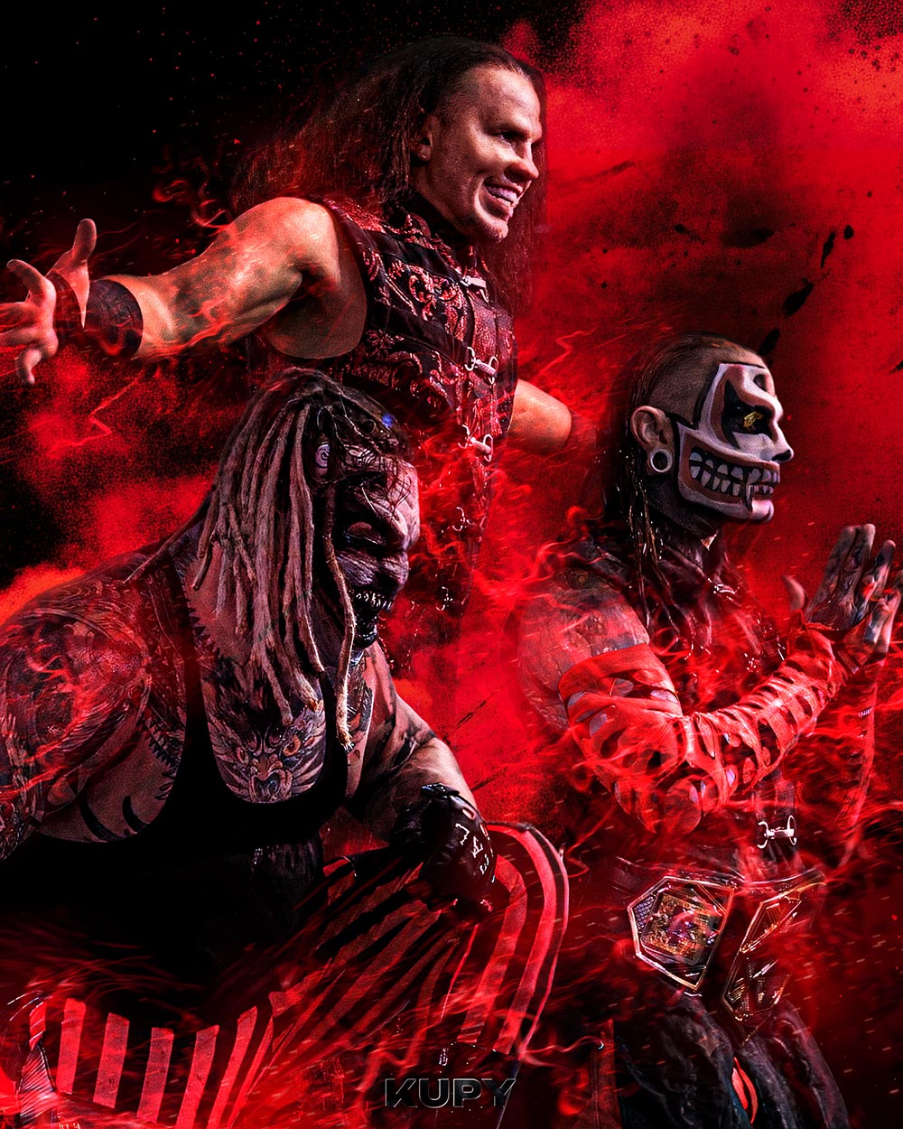 1000x1250 Bray Wyatt Wrestling Wallpaper