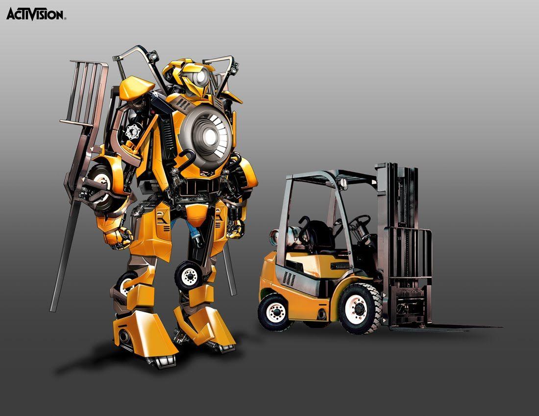 1100x850 Transformers 2007 Video Game Concept Art
