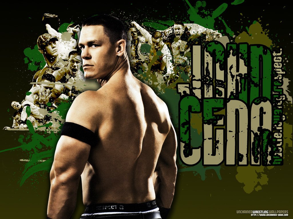 1024x768 WWE John Cena Wallpaper. Wallpaper