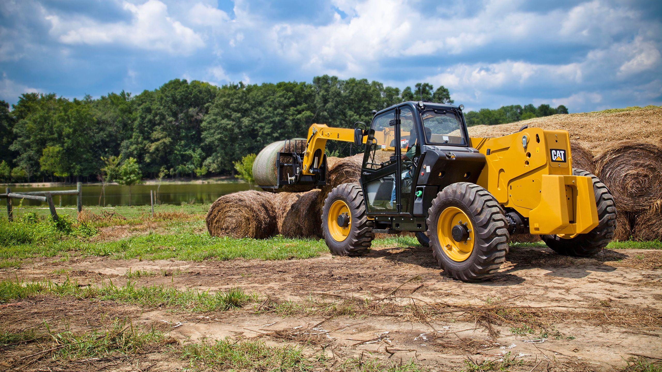 2560x1440 Wallpaper Fork Truck Agricultural Machinery 2008 17 2560x1440