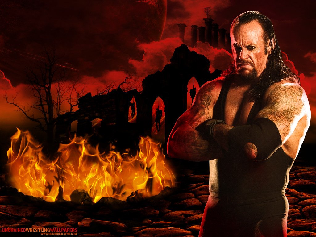 1024x768 WWE Undertaker Wallpaper. The Reape