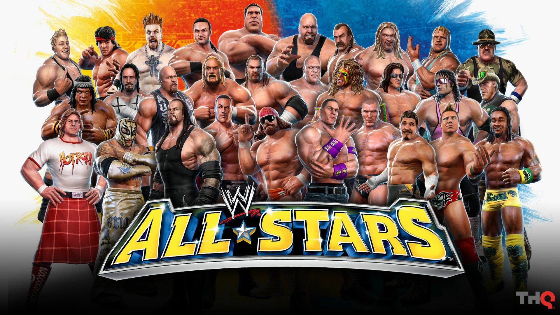 1920x1080 WWE All Stars HD Wallpaper: Ultimate Wrestling Showdown
