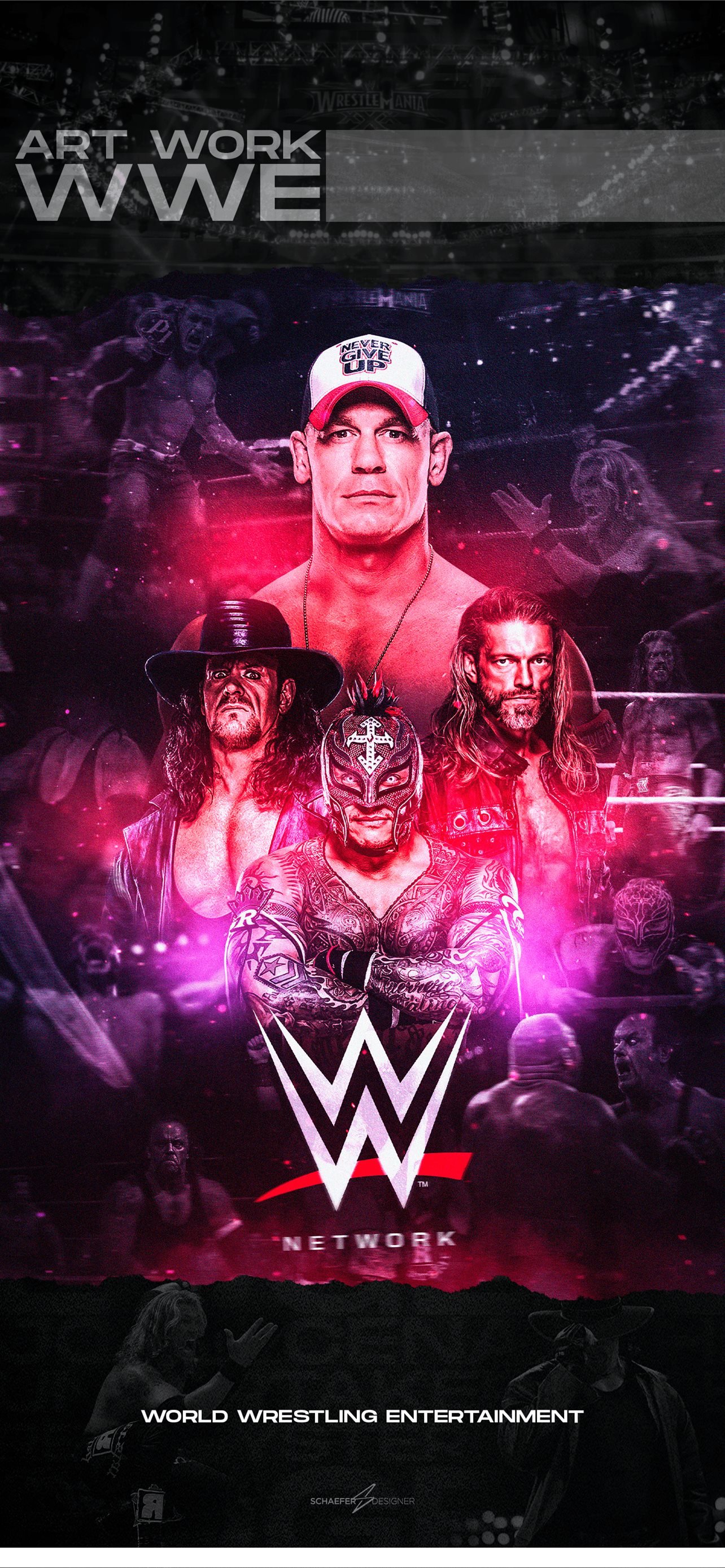 1284x2778 Best Wwe aj styles iPhone HD Wallpaper