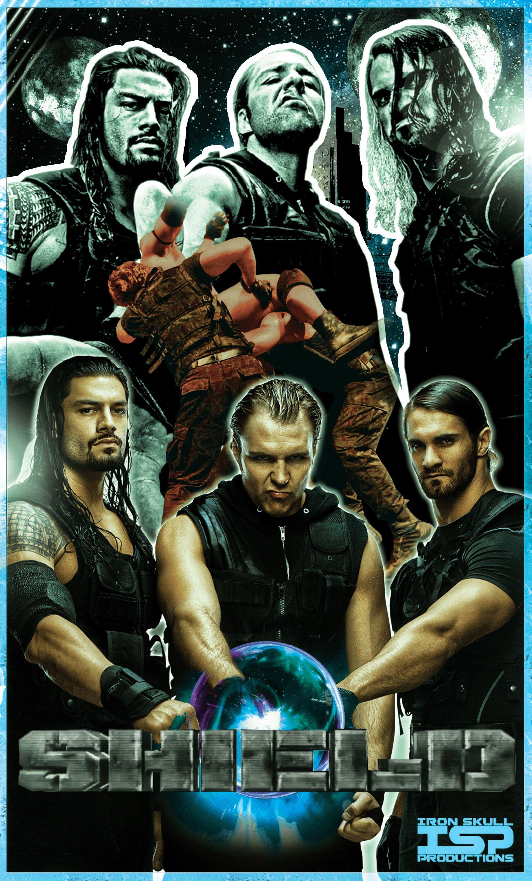 1835x3035 Shield WWE Wallpaper