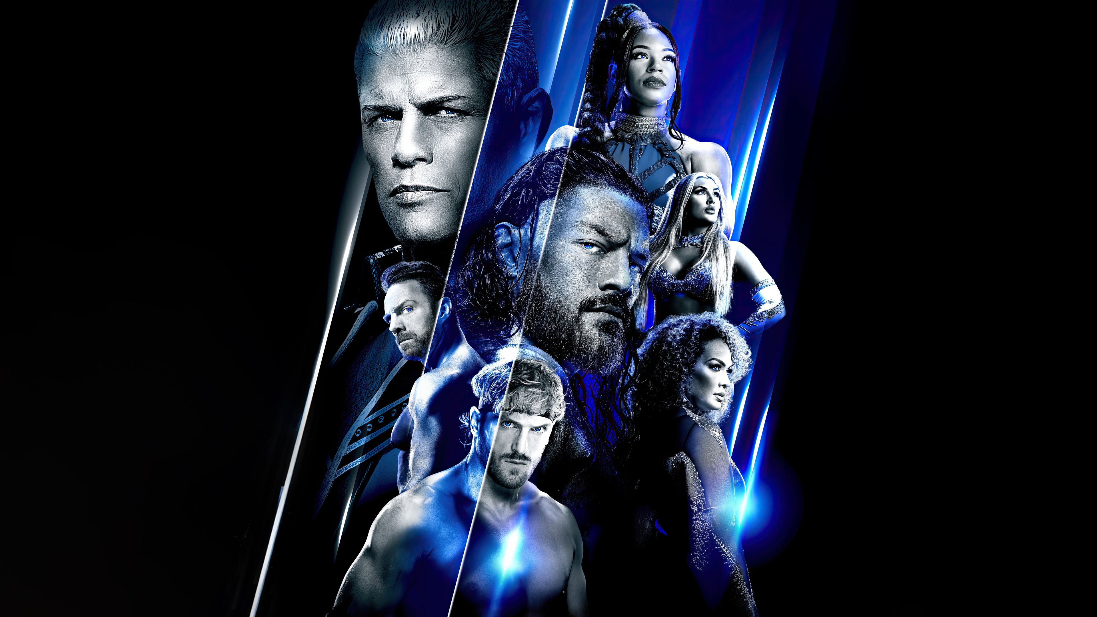 3840x2160 Wwe Smashdown Wallpaper, HD Sports Wallpaper, 4k Wallpaper, Image, Background, Photos and Picture