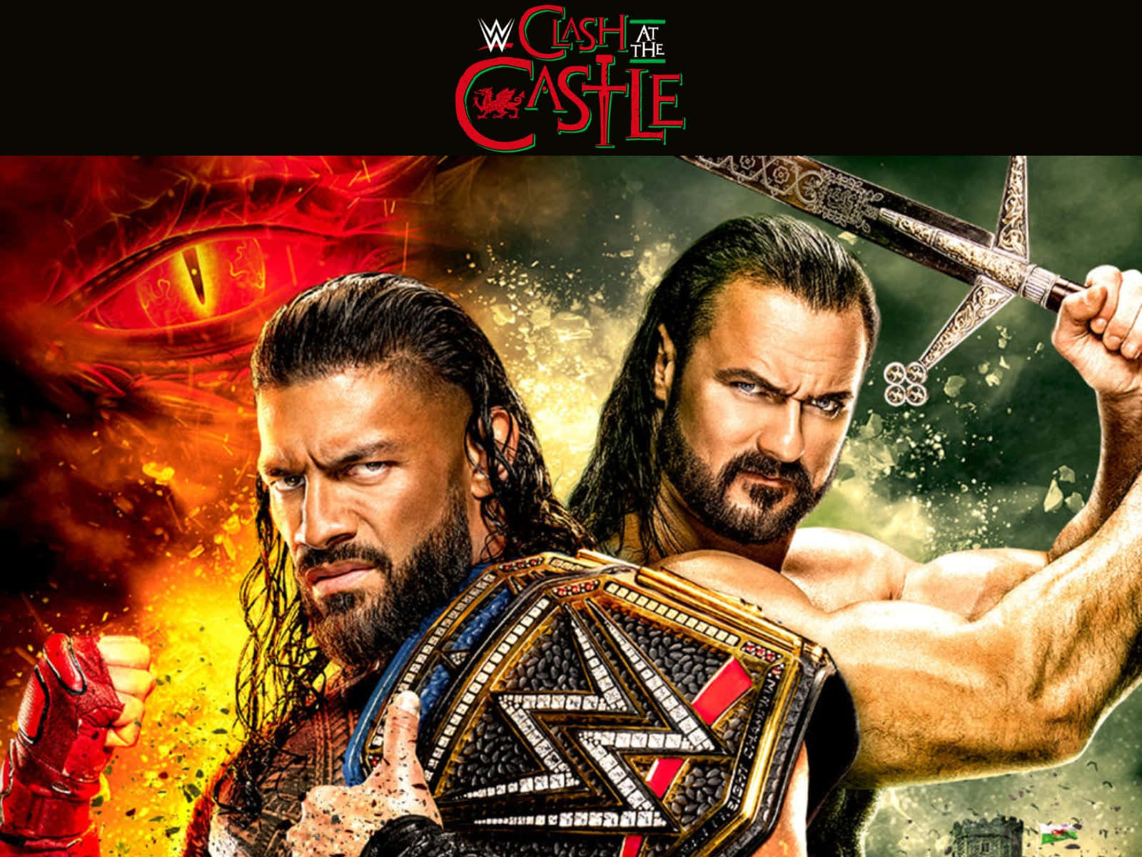 1600x1200 Cool Wwe Wallpaper