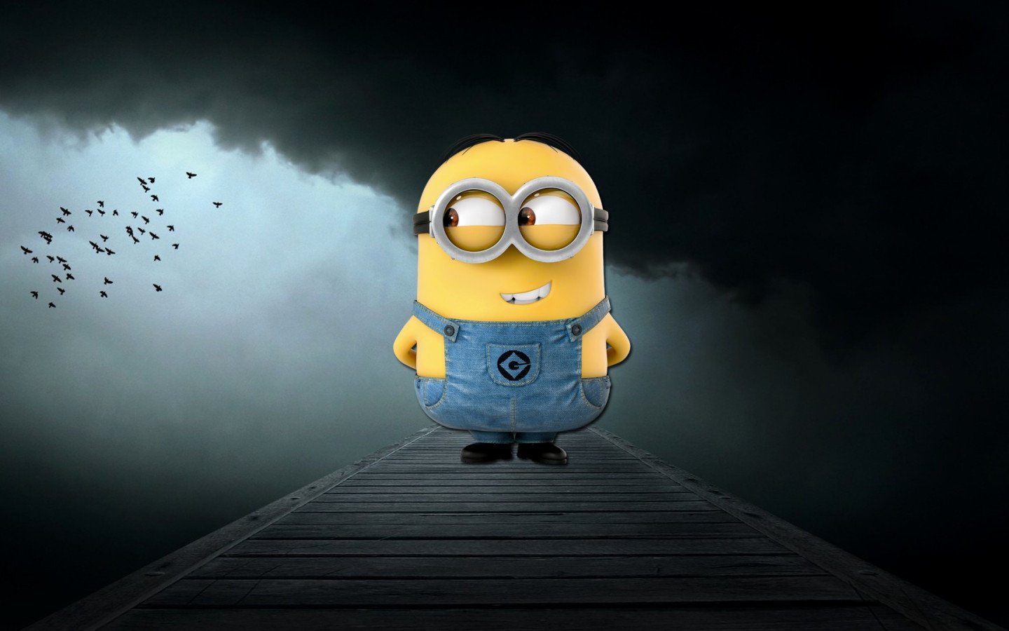 1440x900 Minions HD Desktop Wallpaper 34331