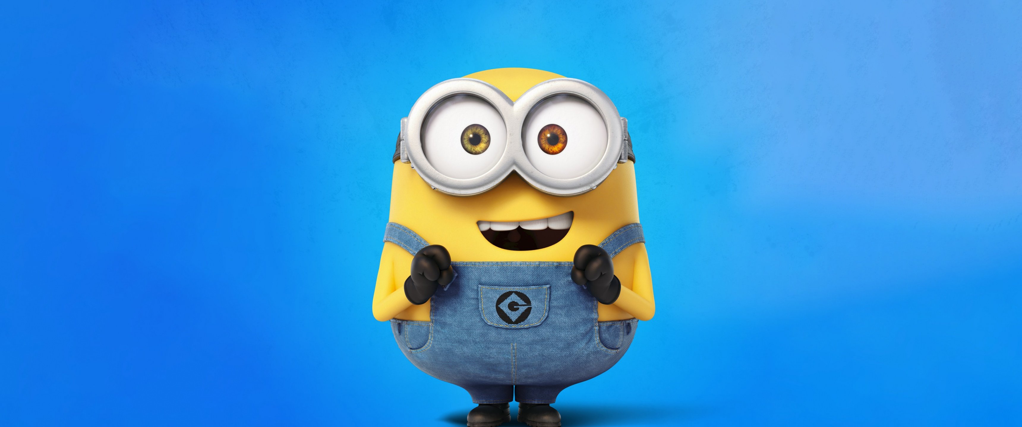 3440x1440 Bob the Minion 4K Wallpaper