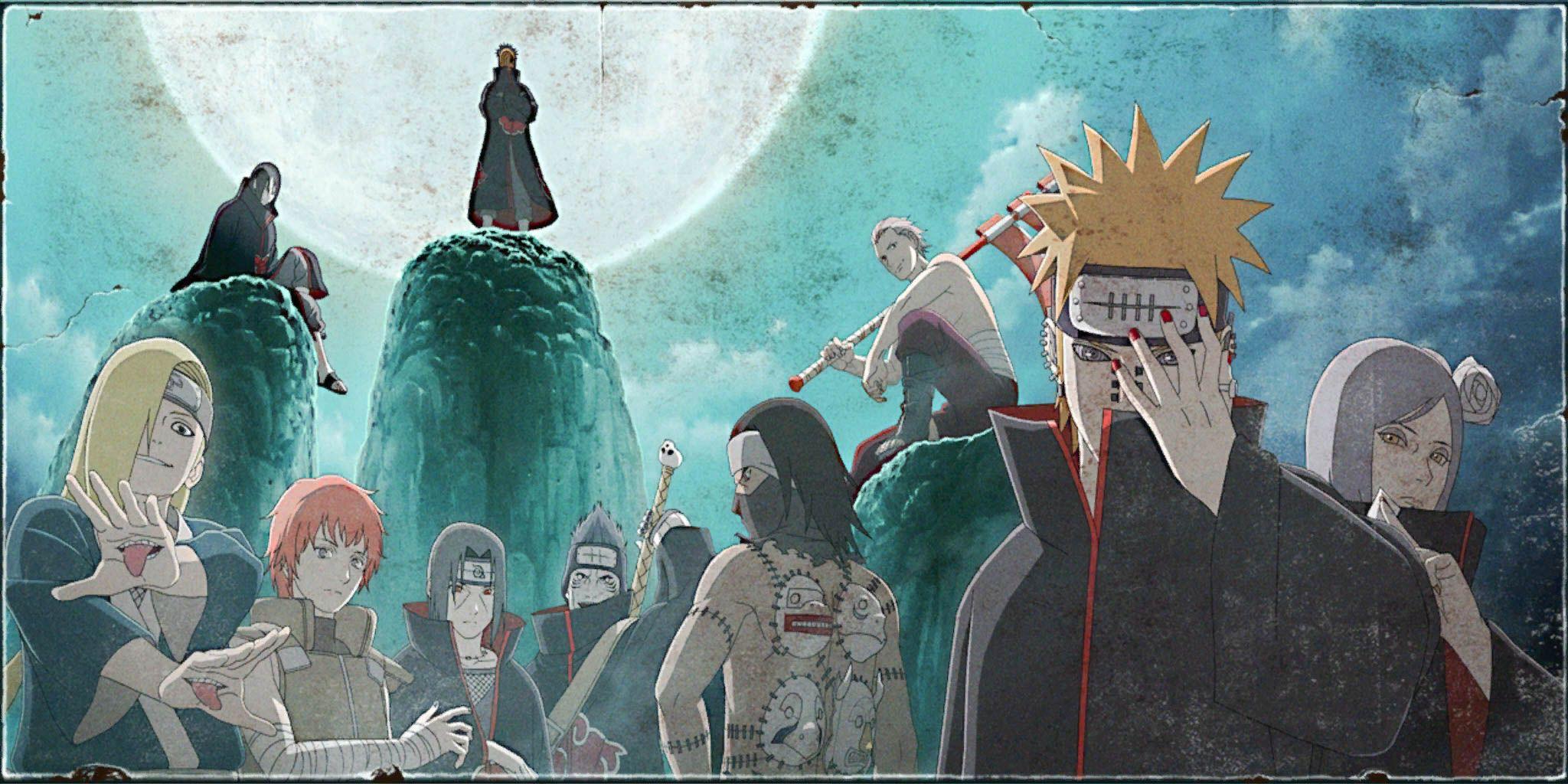 2048x1024 Naruto Shippuden Ultimate Ninja Storm Revolution Wallpaper