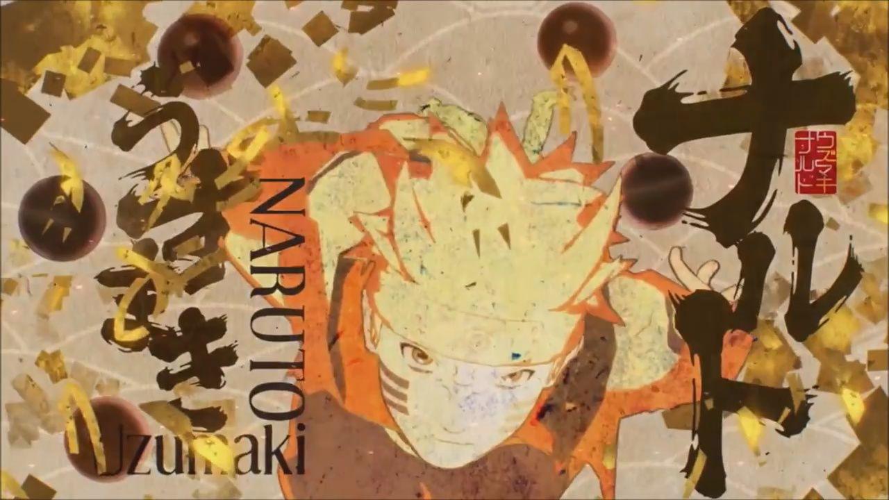1280x720 Naruto ultimate ninja storm 4 opening song wallpaper