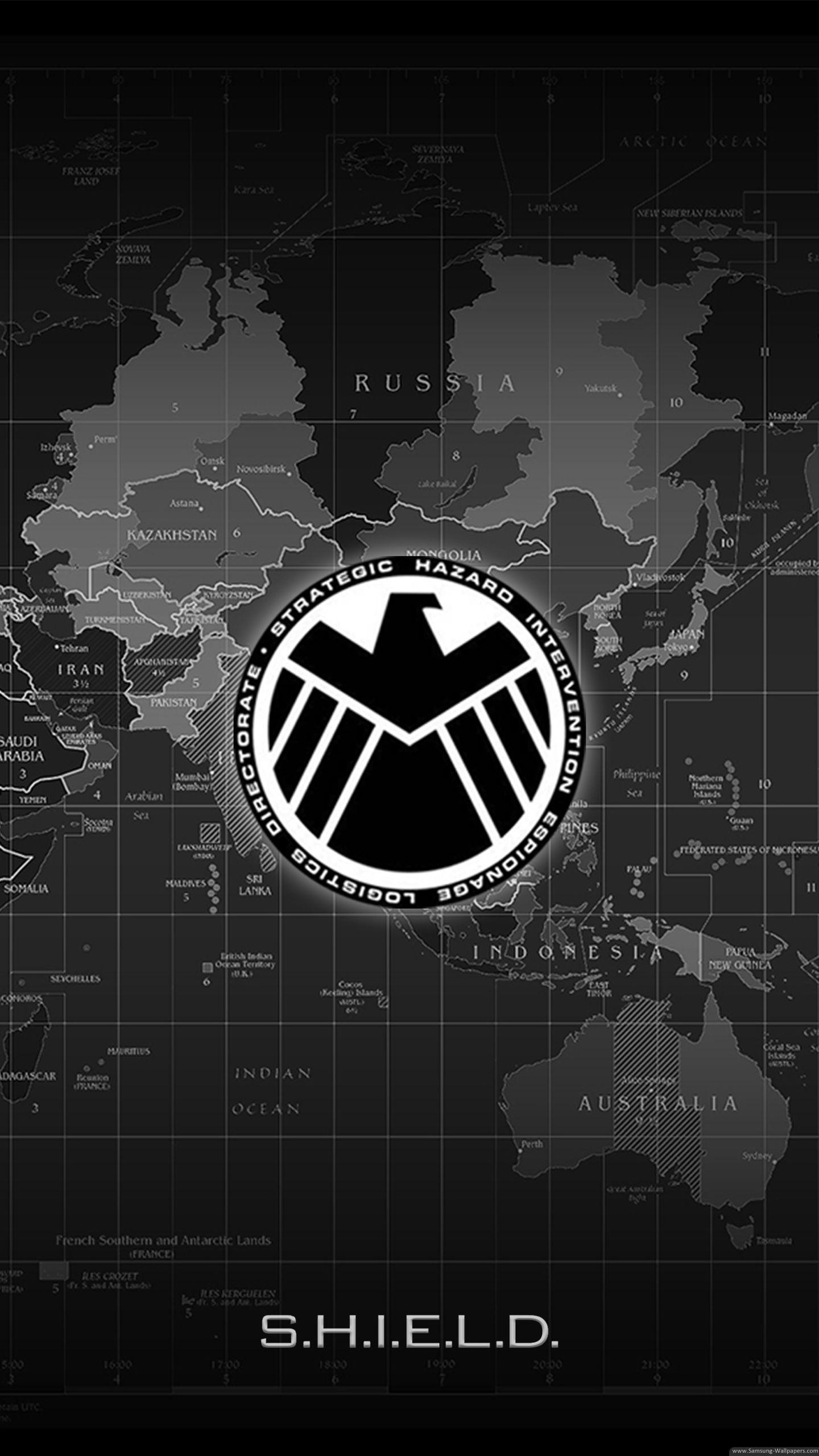 1440x2560 S.H.I.E.L.D. Wallpaper