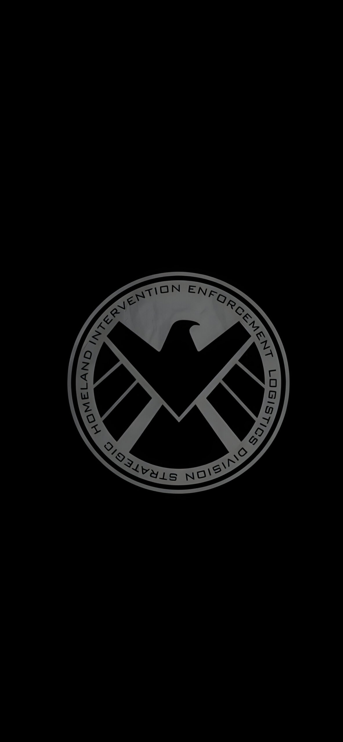 1183x2560 Marvel Shield Emblem Wallpaper Stunning Wallpaper HD
