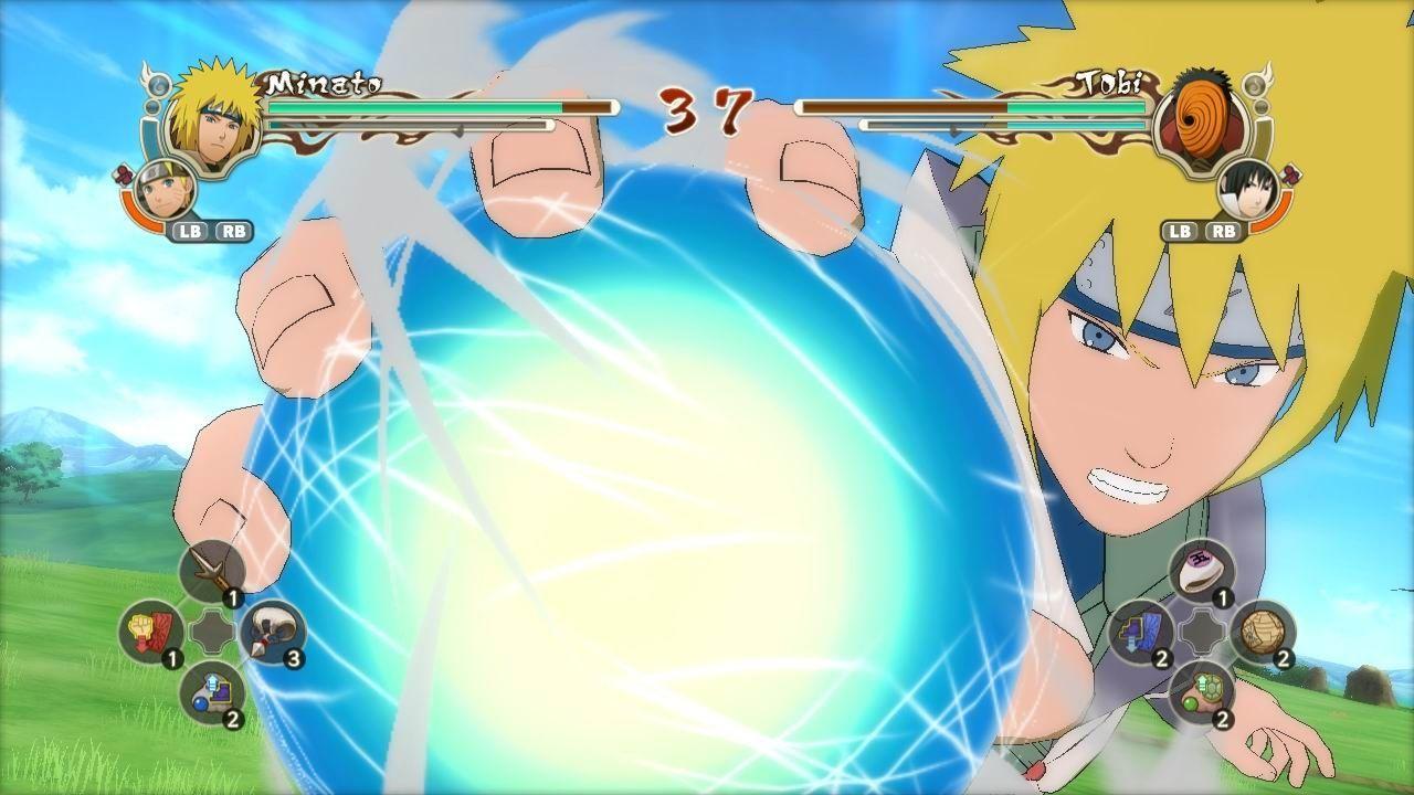 1280x720 Naruto Shippuden: Ultimate Ninja Storm 2 wallpaper Games