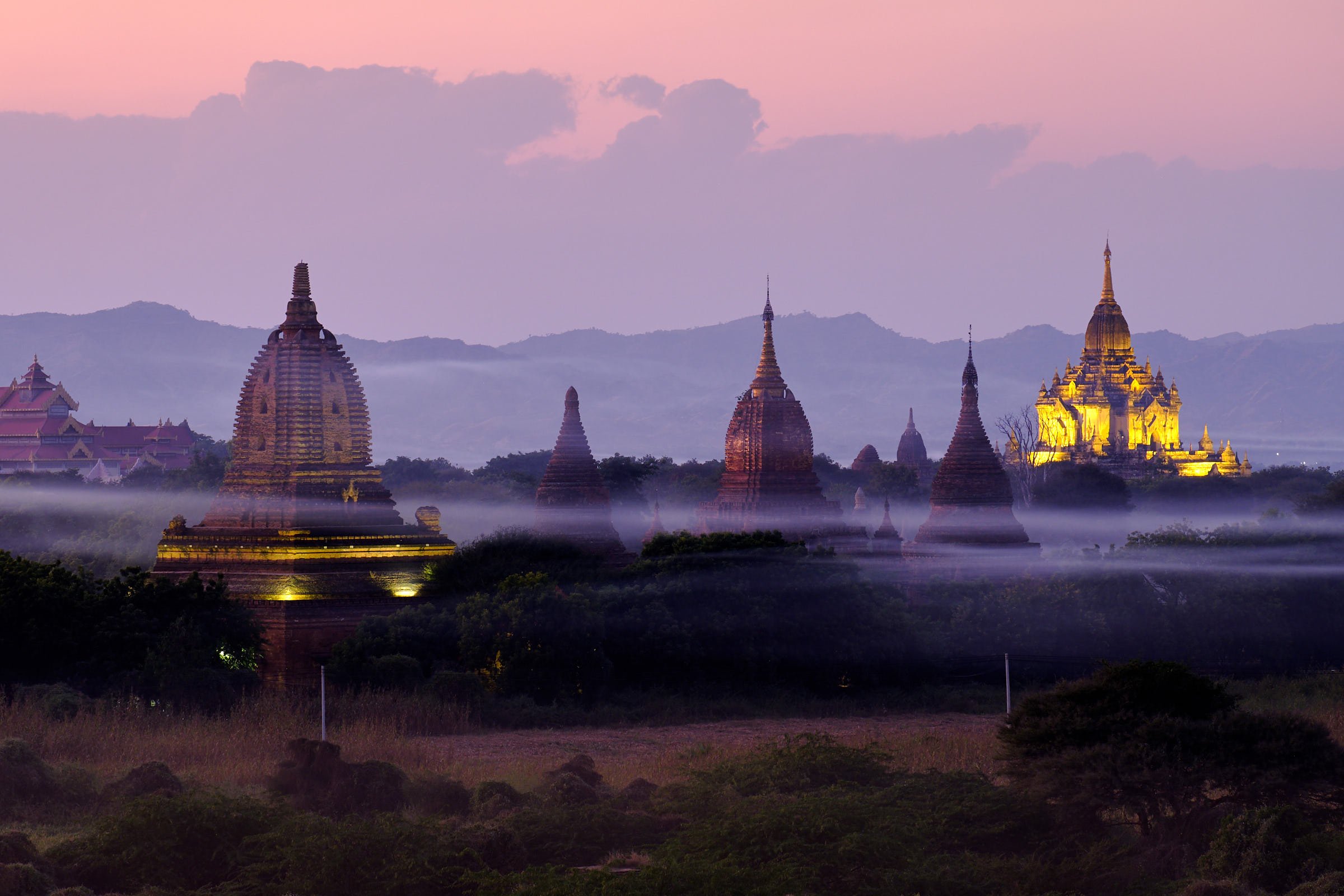 2400x1600 Bagan, Myanmar
