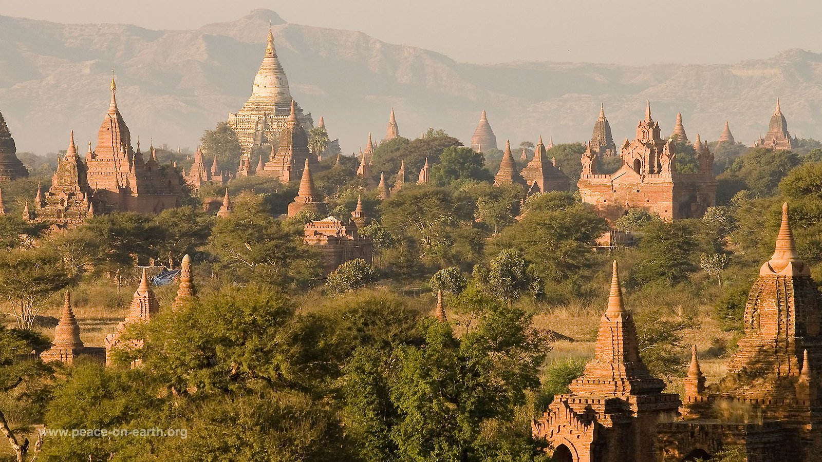 1600x900 16:9 Landscape Wallpaper (36), Myanmar. Peace On
