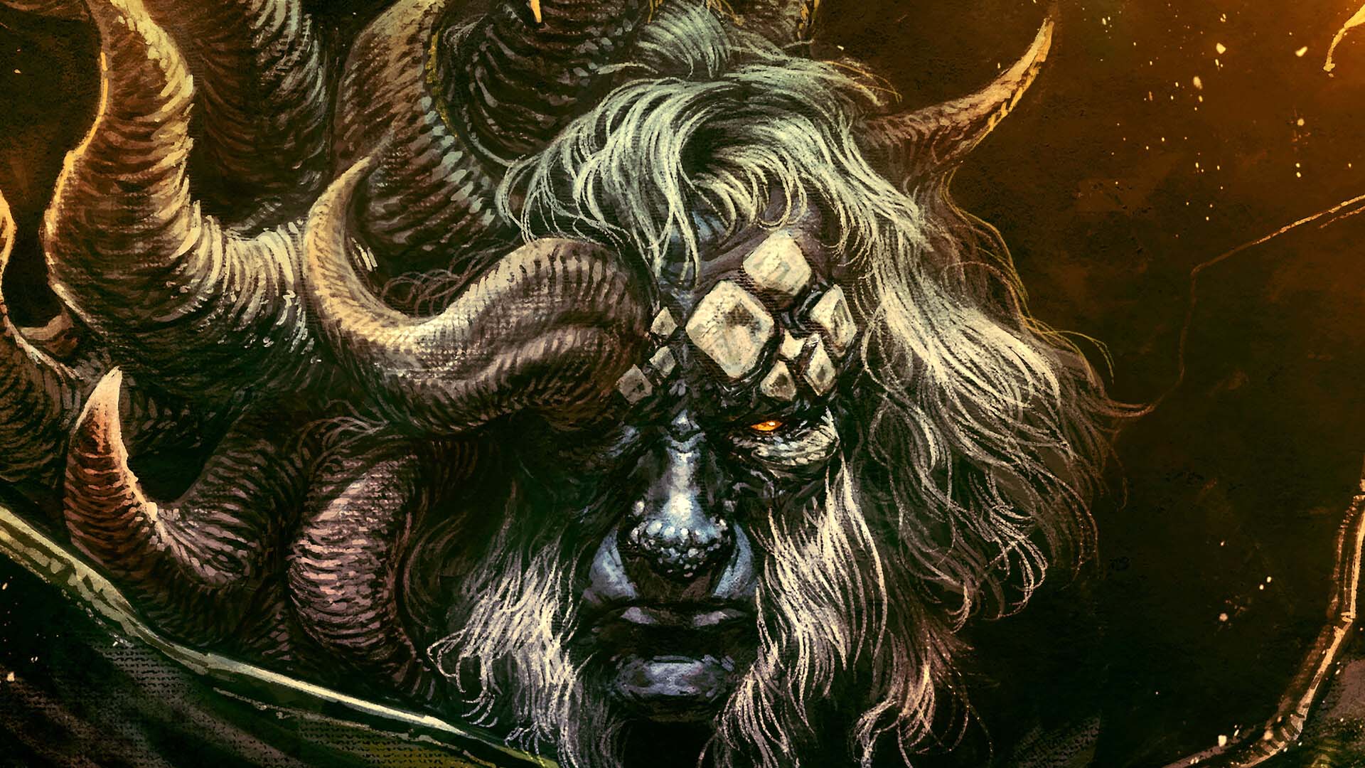 1920x1080 Morgott the Omen King HD Elden Ring Wallpaper
