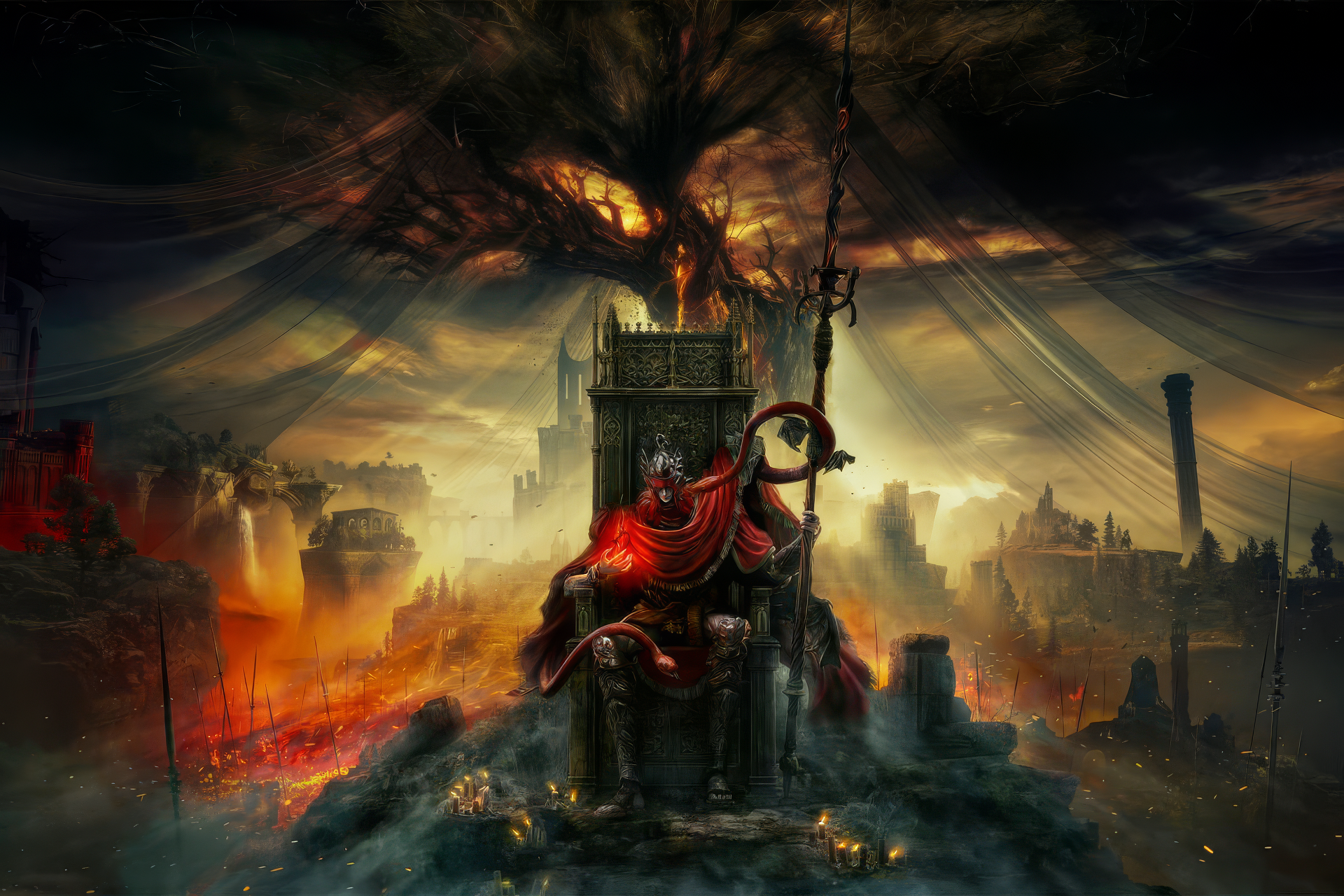 1920x1280 Morgott The Omen King Wallpaper