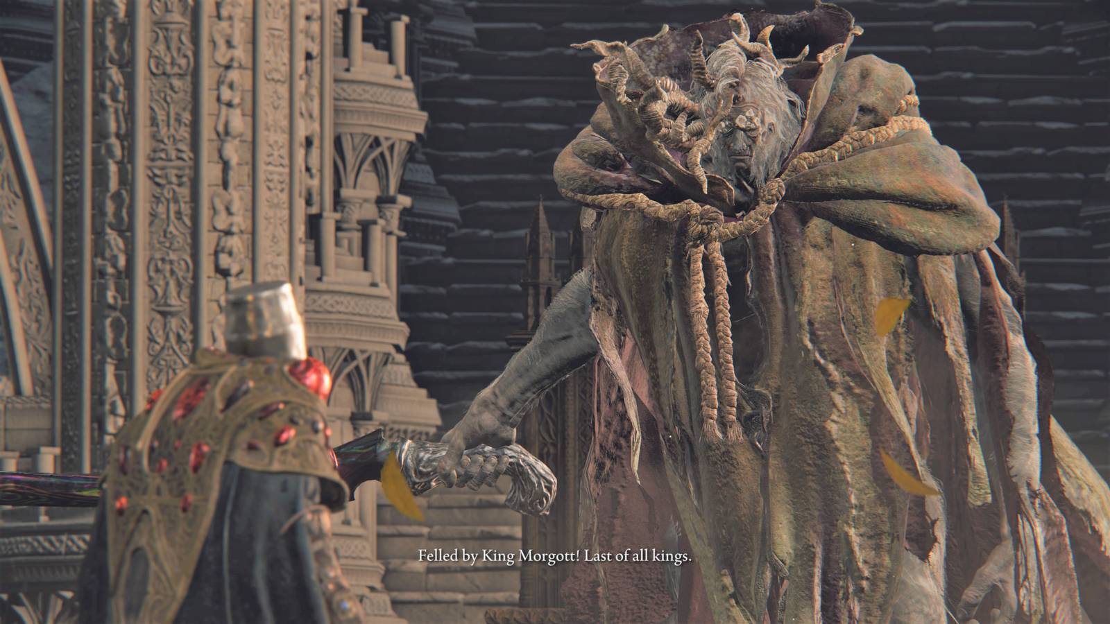 1600x900 How to beat Morgott the Omen King in Elden RIng