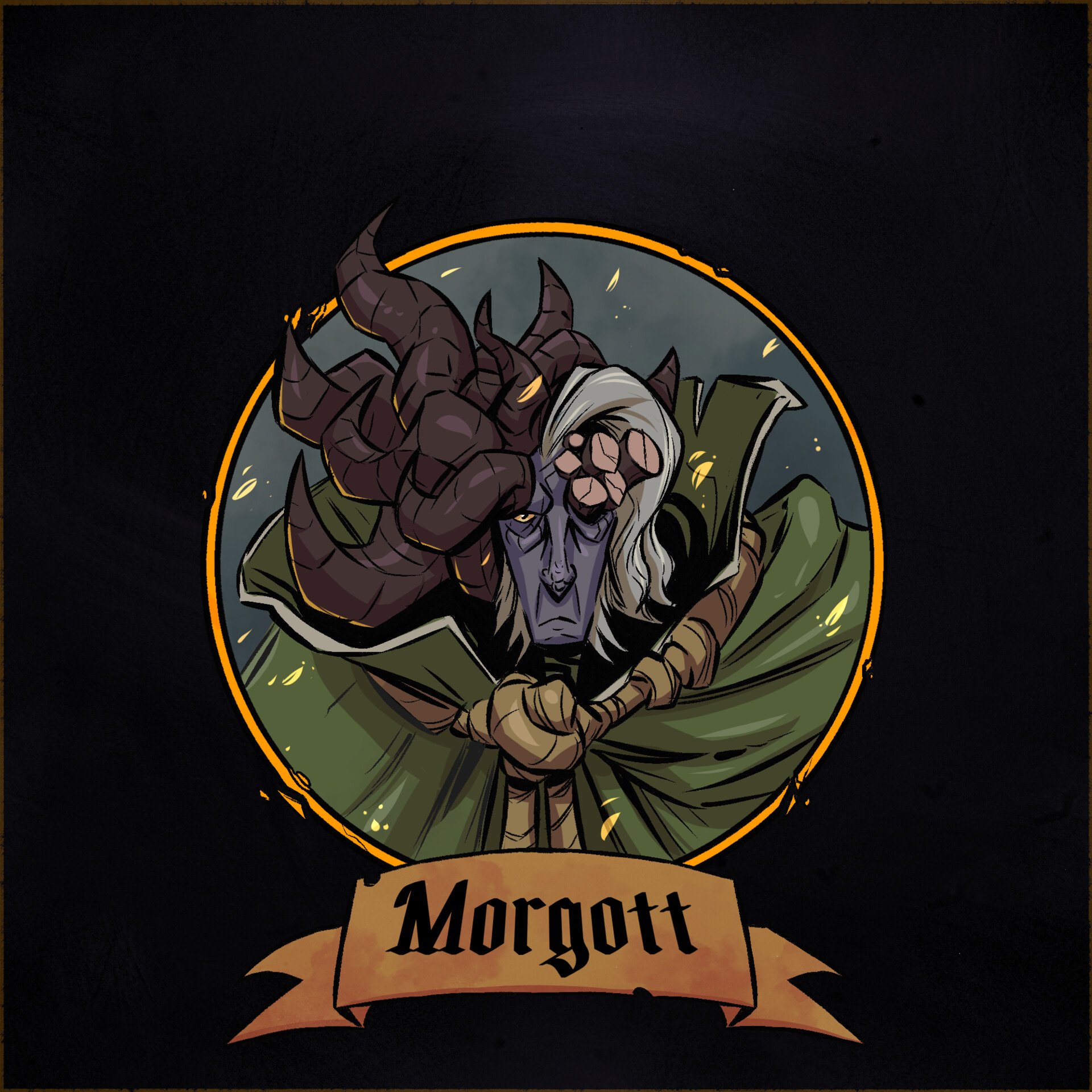 1920x1920 Morgott The Omen King Wallpaper, Phone Wallpaper, PFP, Gifs, and More!