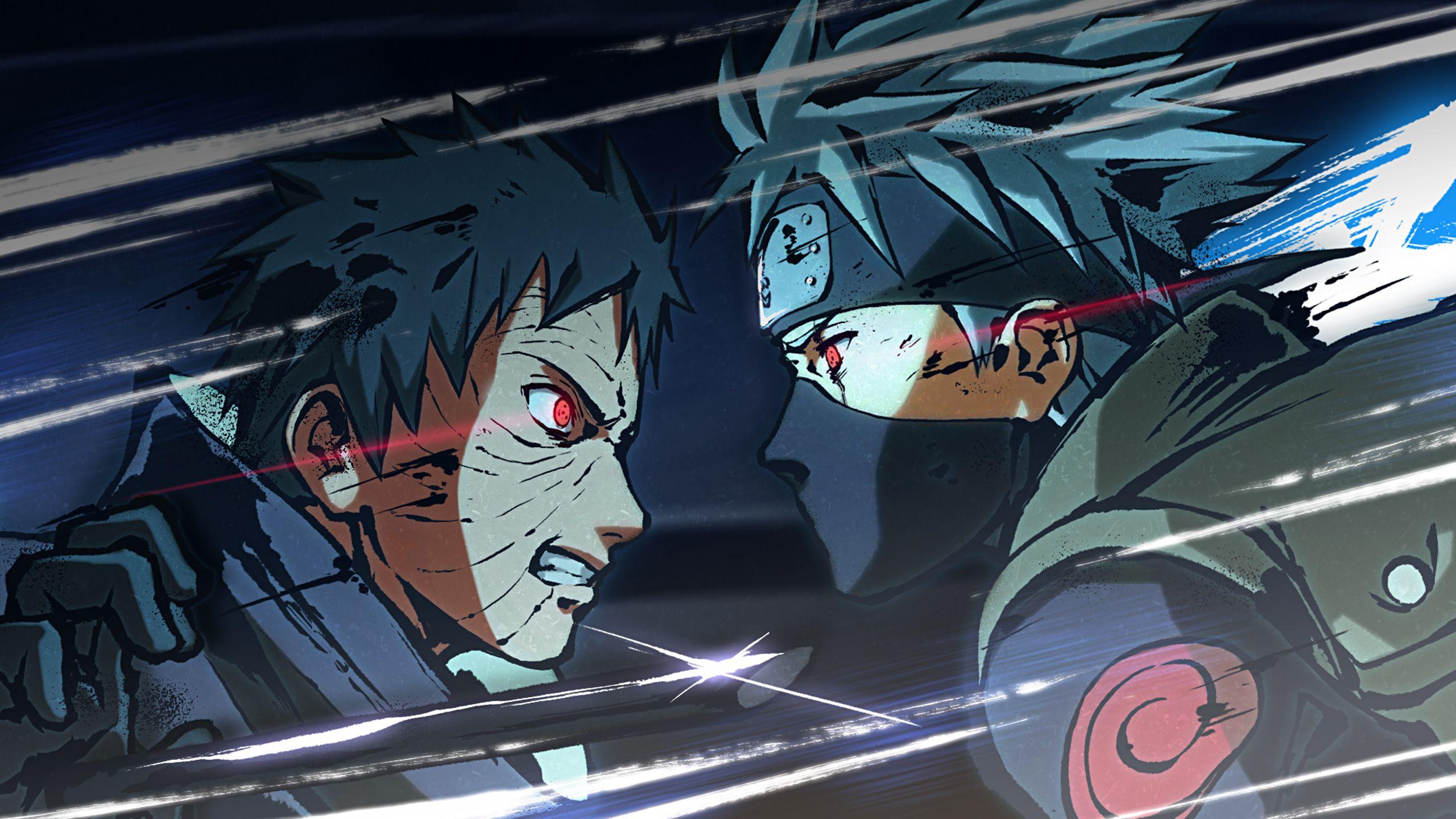 2560x1440 Background Naruto Storm 4
