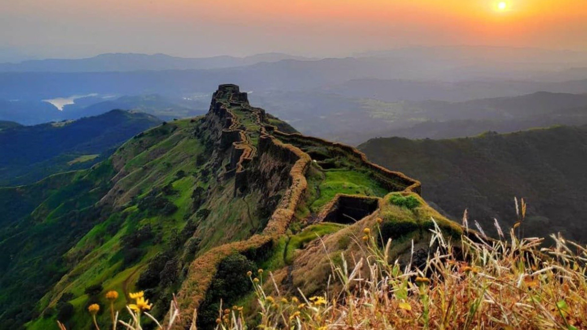 1920x1080 Rajgad Fort Monsoon Trek Tickets by Trekhievers, Pune Event