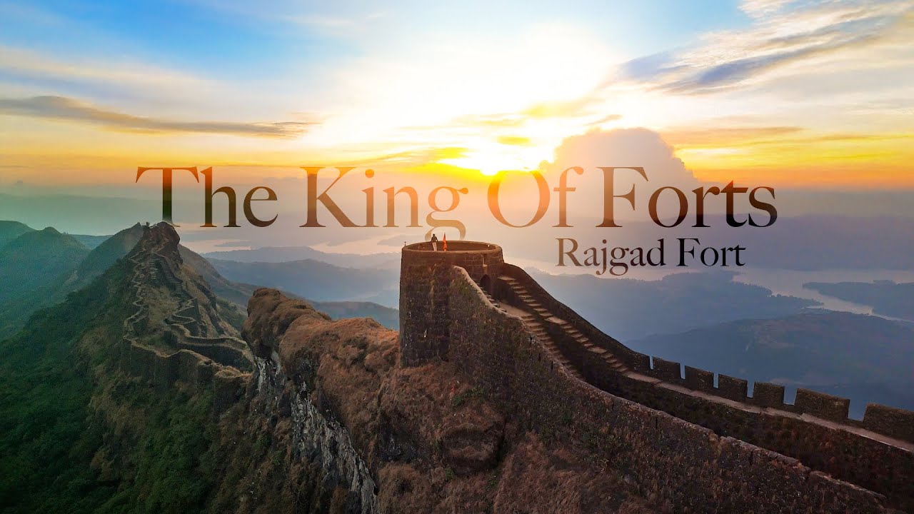 1280x720 Rajgad Fort's 30 Minute Sunrise Window is a GAMECHANGER. The King of All Forts: किल्ले राजगड