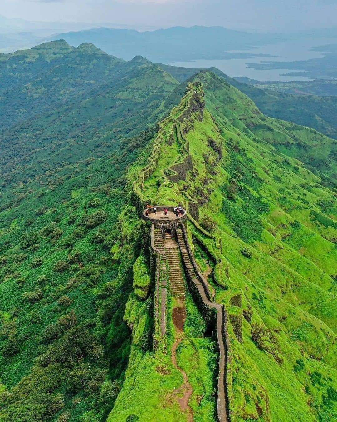 1080x1350 Beautiful View Of Rajgad Trek, India : R Interestingasf*ck