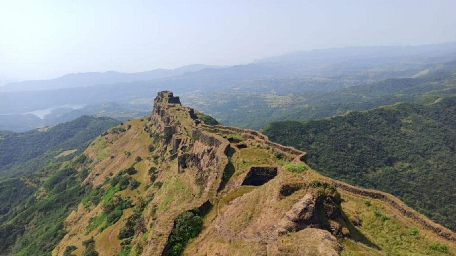 1600x900 Expert concerns leave Rajgad fort ropeway project in knots