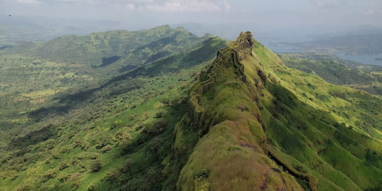 1280x640 Rajgad Fort Pune Timings, Entry Fee, Ticket Cost Price; Rajgad Fort Opening & Closing Time, Holidays & Phone Number