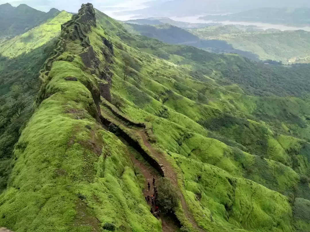 1080x810 TREKKING IN THE CLOUDS- RAJGAD FORT PART 1