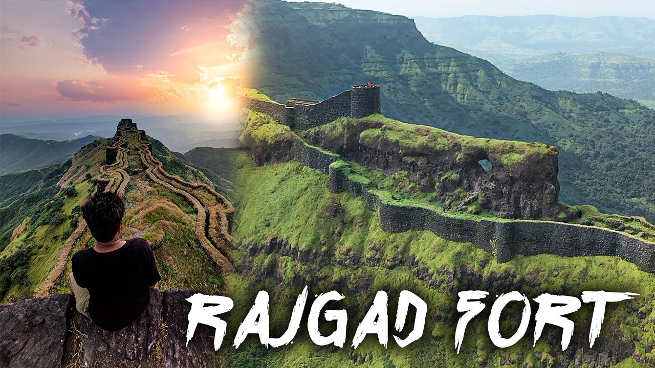 1280x720 Rajgad Fort. Rajgad Fort Trek. किल्ले राजगड