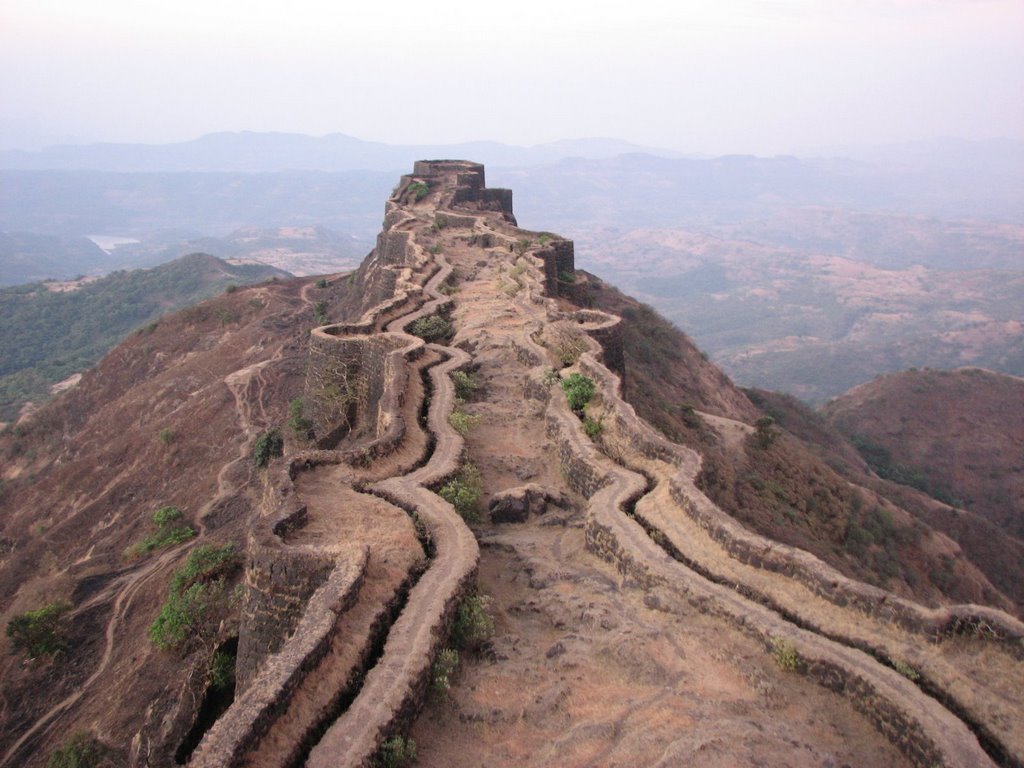 1024x768 Pune: Tourists Banned From Visiting Rajgad, Torna Till Lockdown